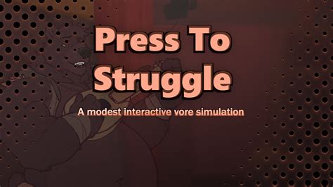 digested vore|Press To Struggle by Zyyph.